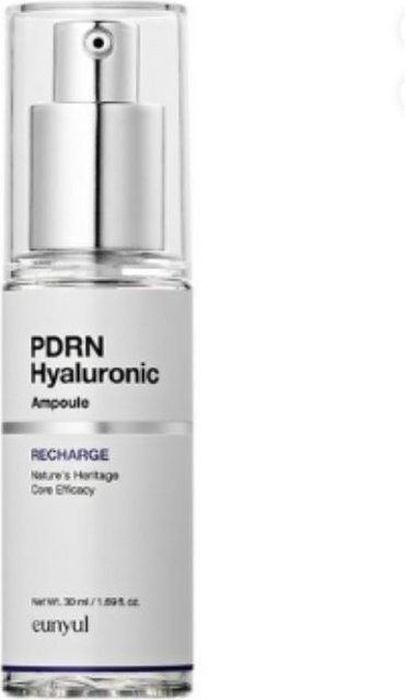 EUNYUL PDRN Hyaluronic Recharge Ampulle Serum, 30 ml, Hyaluronsäure, PDRN - Bild 1