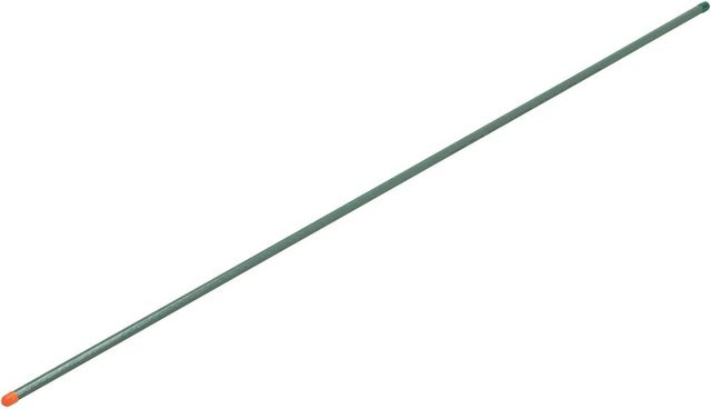 Pflanzstab aus Metall und Kunststoff in Grün, Höhe: 150 cm, Durchmesser: 1,6 cm - Bild 1