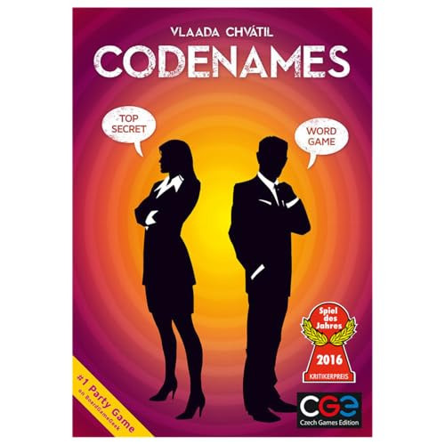 Sliema Japan Products Codenames Kartenspiel Spionage ab 3 Jahren - Bild 5