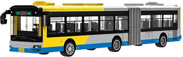 Wucifang Bags Intercity-Bus, Bausteine Spielzeugmodell, 415 Teile, ab 6 Jahren - Bild 1