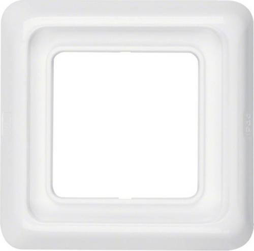 Hager Rahmen Polarweiß glänzend IP44 WWD1100PW - Bild 1