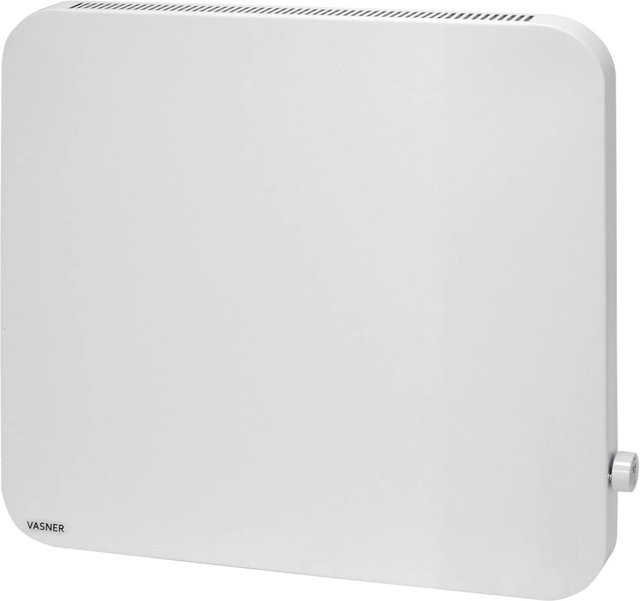 Vasner Konvi Plus Hybridheizung Infrarot- und Konvektionsheizung, Weiß, 600 Watt - Bild 1