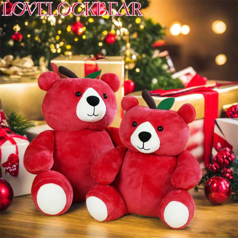 LOVELOCKBEAR Roter Maca Bär, Plüschtier, ab 0 Jahre - Bild 4
