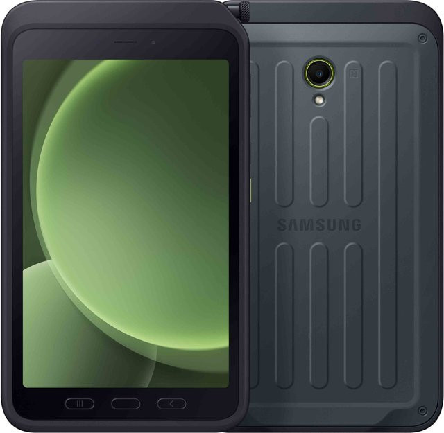 Samsung Galaxy Tab Active5 Enterprise Edition robustes Android Tablet mit 128 GB Speicher und 20,31 cm Display (8 Zoll) in Schwarz oder Grün - Bild 1