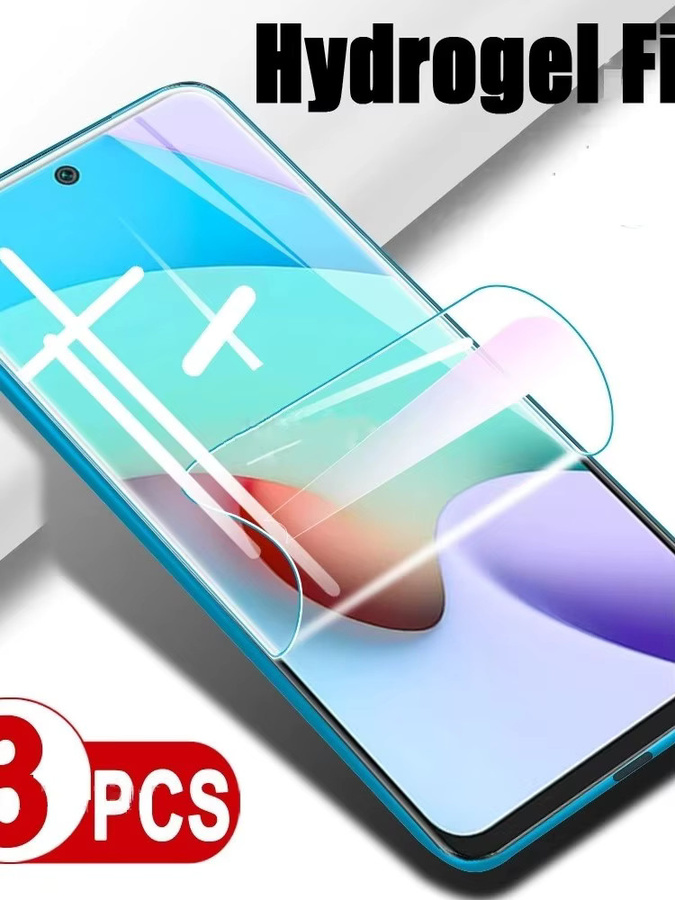 3er-Pack Hydrogel Displayfolie für Samsung Galaxy A04 A05S A06 A14 A15 A16 A17 A24 A26 A34 A35 A36 A54 A55 A56, transparent - Bild 7