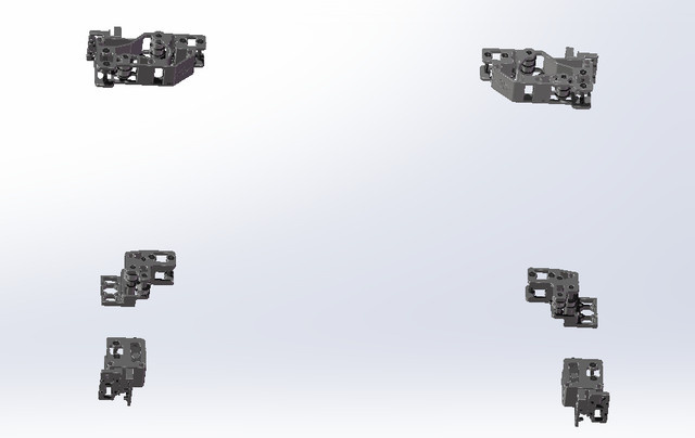Sovol SV08 CNC-gefertigtes XYZ-Kit Rohmaterial ohne Riemenscheiben für FDM-Drucker - Bild 1