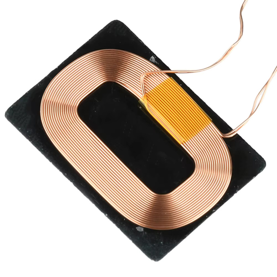 Aideepen 5W Drahtloses Ladeempfänger Modul mit USB-C Anschluss und Spule für DIY Projekte - Bild 5