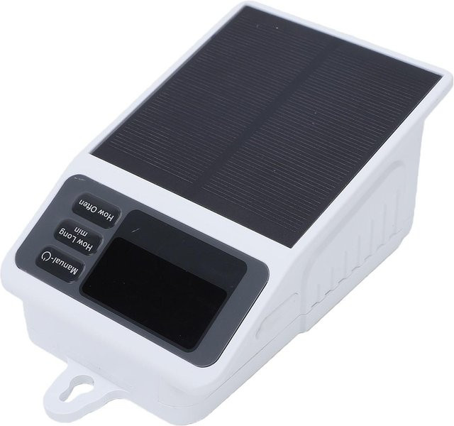 Solarbetriebener Bewässerungs-Timer für präzise automatische Gartenbewässerung im Innen- und Außenbereich - Bild 1