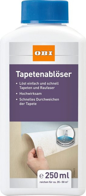 OBI Tapetenablöser Stripper, 250 ml, Weiß - Bild 1