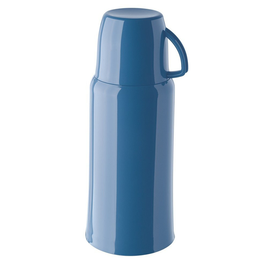 Helios Elegance Isolierflasche in Vintage Blau, 1,0 l - Bild 1