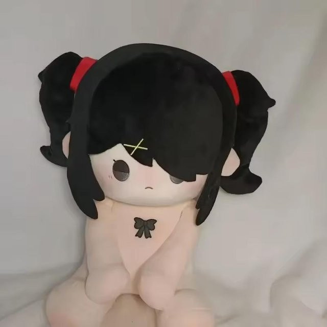 Anime Bedürftiges Mädchen Plüschtier, 40cm, ab 6 Jahren - Bild 1