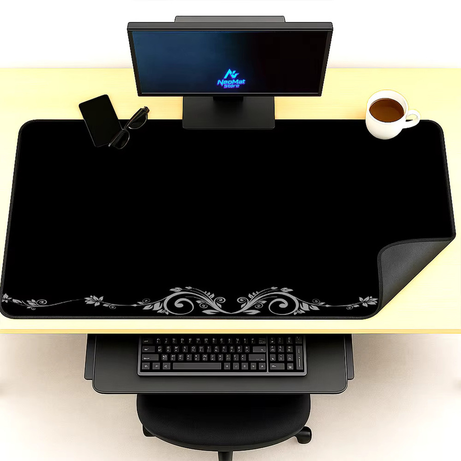 BERTALANFFY Gaming Mousepad XXL Schwarz - Bild 6