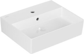 Villeroy & Boch Waschtisch Memento 2.0 in Weiß Alpin, Wandmontage, mit Überlauf, B: 50 cm, T: 42 cm - Bild 1
