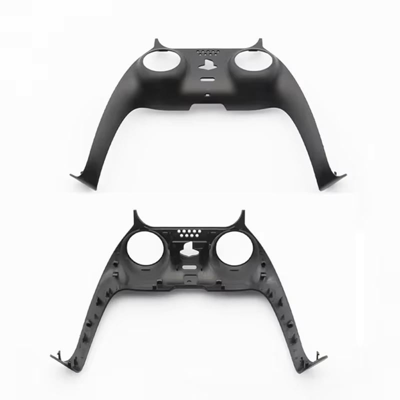 ERIKOLE Dekorative Abdeckung für PS5 Controller, Ersatzgehäuse für Playstation 5 Zubehör, Weiß - Bild 2