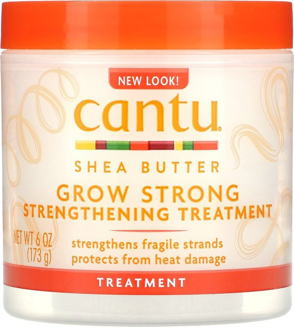 Cantu Grow Strong Stärkungsbehandlung mit Sheabutter, 173 g - Bild 1