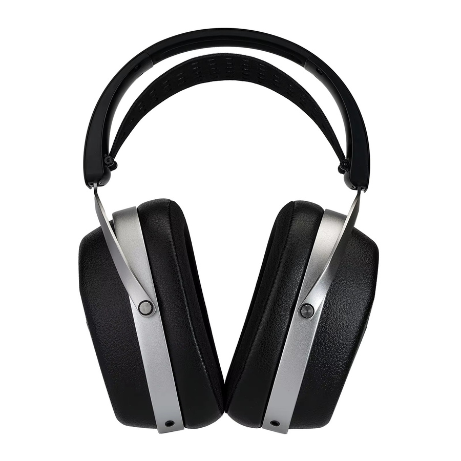 HIFIMAN AUDIVINA LE Stealth Magnet Over-Ear Planar-Magnet HiFi-Kopfhörer in Schwarz mit 3,5 mm Klinkenanschluss - Bild 2