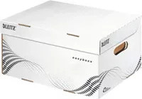 Leitz Archivbox easyboxx S für A4 in Weiß aus Papier mit FSC-Zertifizierung - Bild 1