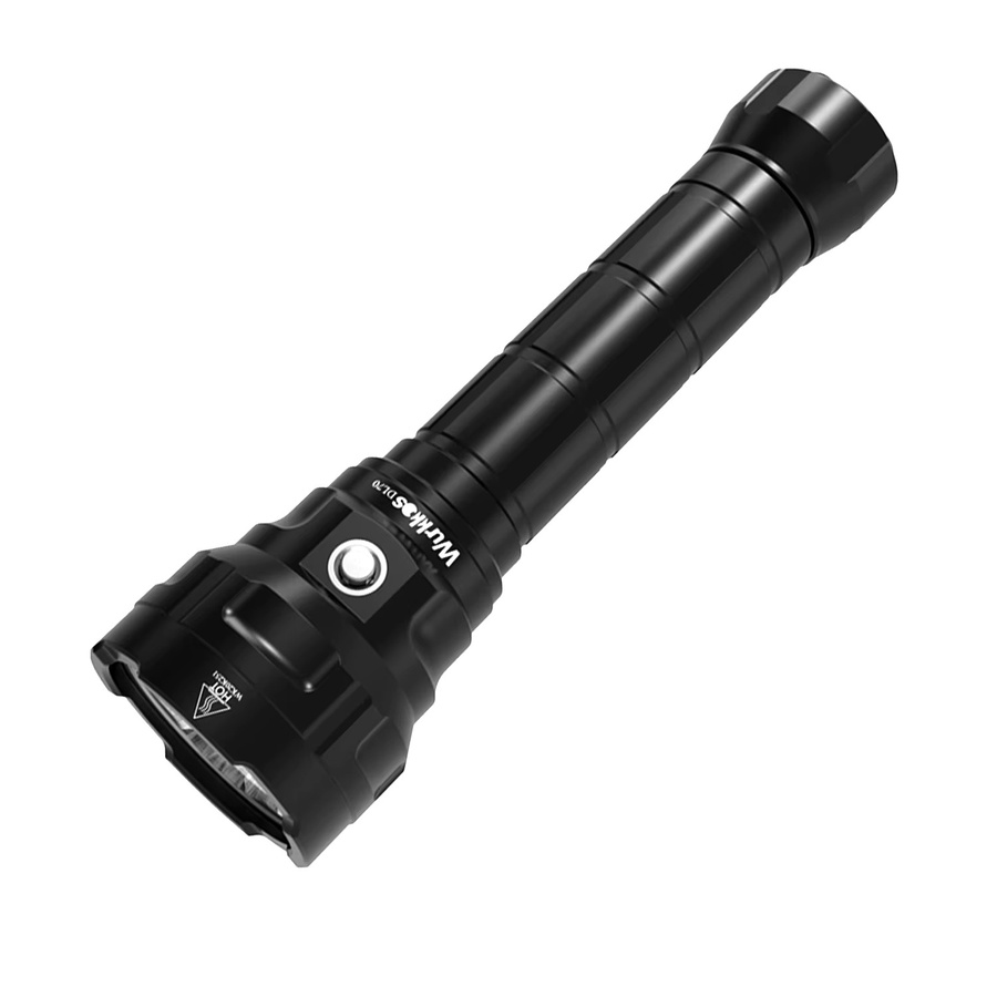 Wurkkos DL70 Tauchen Taschenlampe High Power Suchscheinwerfer mit 13000LM und 4 XHP50B LED, IPX8 Wasserdicht, Schwarz - Bild 6