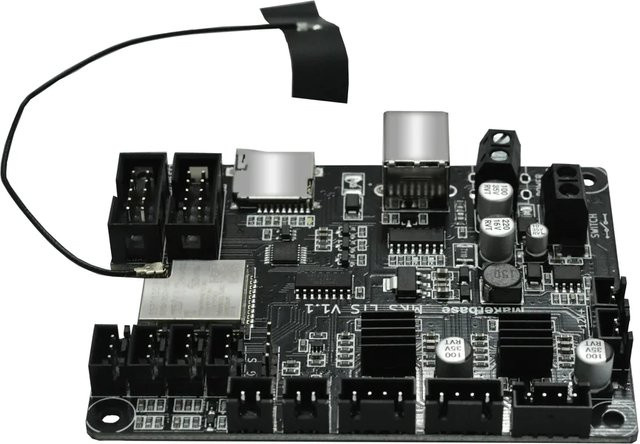 RAY5 Motherboard für Lasergravierer und Schneidemaschinen, kompatibel mit 5 W, 10 W und 20 W, Schwarz - Bild 1