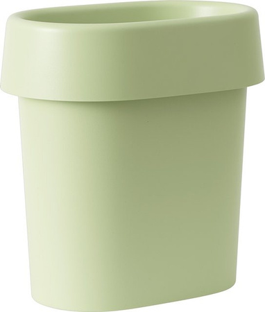 Muuto Reduce Papierkorb mit Deckel in Green