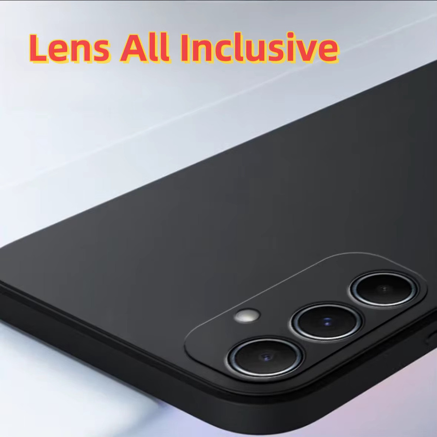 Stoßfeste Silikon Schutzhülle für Samsung Galaxy M55 M53 M51 M33 M23 M31S M30S in Schwarz - Bild 5
