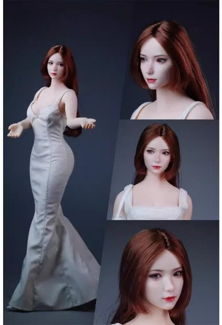 Z6TOYS Ayan Weiblicher Kopfmodell, 1/6 Maßstab, Zubehör - Bild 1