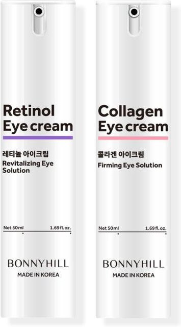 Bonnyhill Retinol & Kollagen Augencreme, 50 ml - Bild 1