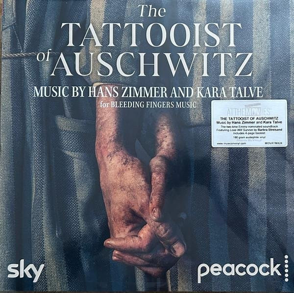 Hans Zimmer und Kara Talve - Der Tätowierer von Auschwitz Vinyl LP Soundtrack Sony Classical 2024 Grau - Bild 1