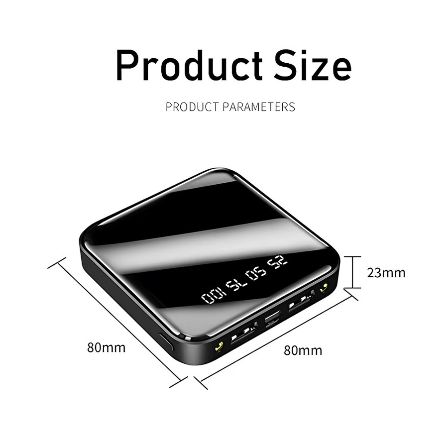 occkic DIY 18650 Batteriegehäuse Set mit USB-C und Micro-USB Schnellladung sowie Dual-LED-Taschenlampe in Schwarz - Bild 6
