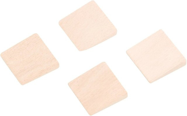LUX-TOOLS Classic Holzkeile für Beile in Beige, 800 g und 1.000 g - Bild 1