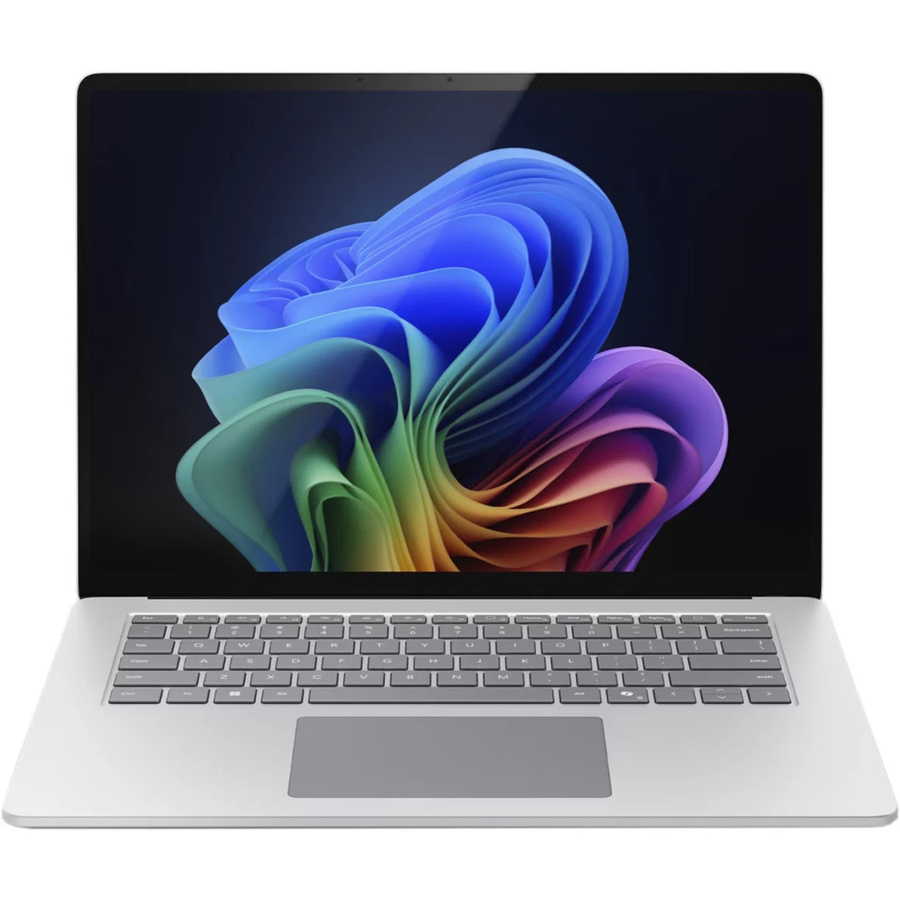 Microsoft Surface Laptop 7 Copilot+PC for Business Notebook, 35,1 cm (13,8 Zoll), Qualcomm Snapdragon X Plus, 16GB RAM, 256GB SSD, Silber - Bild 1