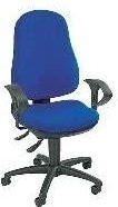 Topstar Drehstuhl Point70 in Blau mit Armlehnen für Home-Office und Erwachsene - Bild 1