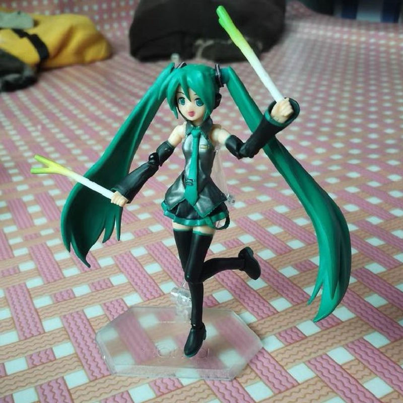Bandai Hatsune Miku Figma 014 Action Figure aus PVC, mehrfarbig, Höhe: 14 cm - Bild 1