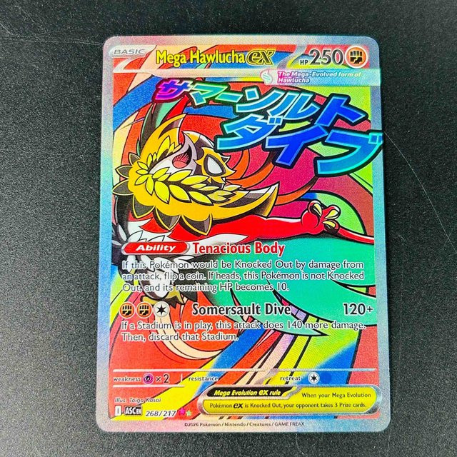 Keeppley Pokémon Mega Hawlucha, Einzelfigur, Englisch - Bild 1