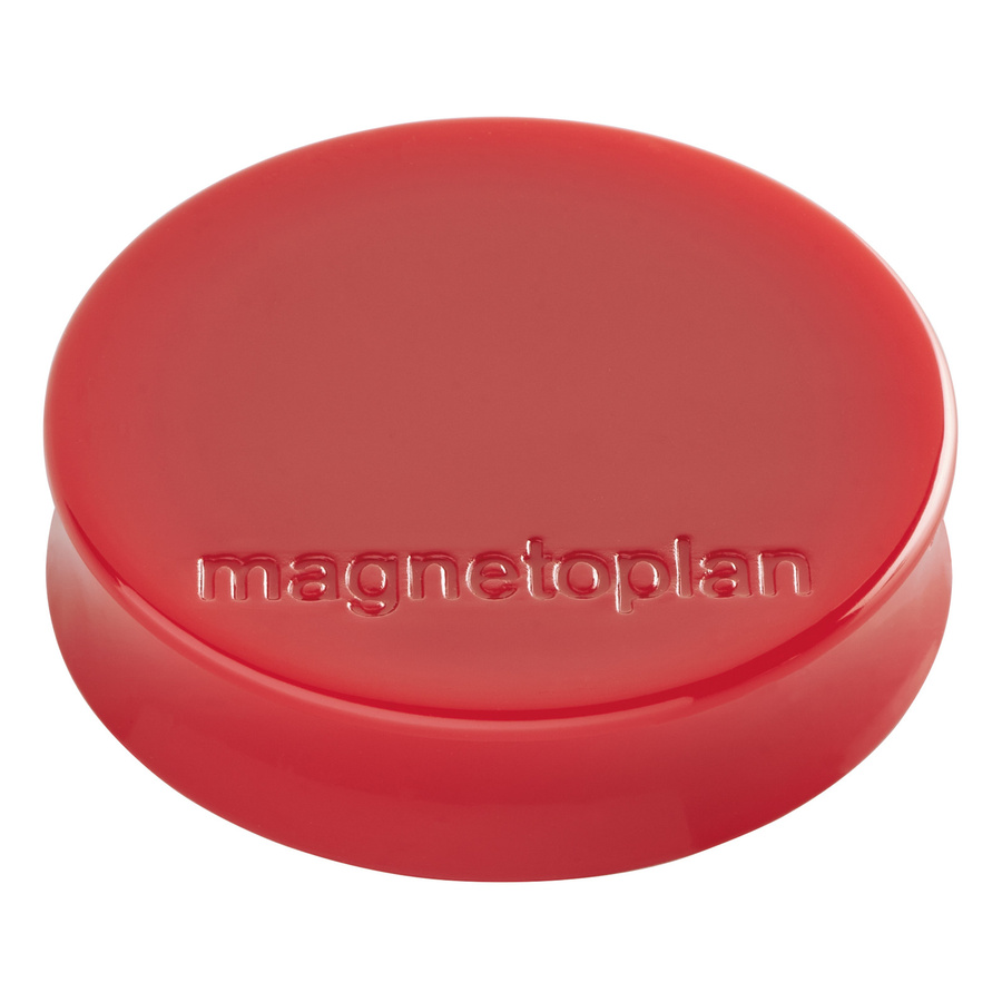 Magnetoplan Ergo-Magnete Medium in Rot, 10 Stück - Bild 2