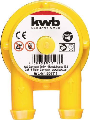 Kwb 506111 Bohrmaschinenpumpe in Gelb - Bild 1