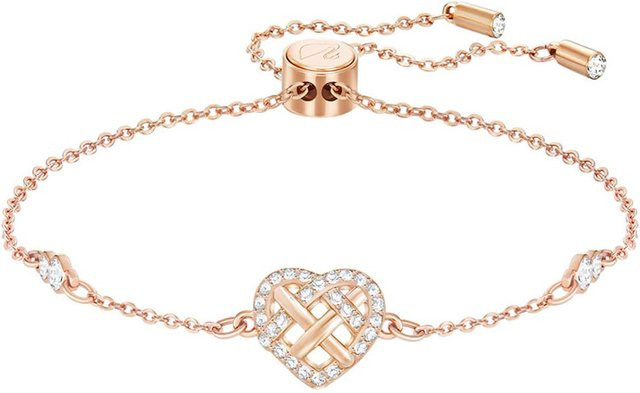 Swarovski Armband, Roségoldfarben beschichtet, Damen - Bild 1