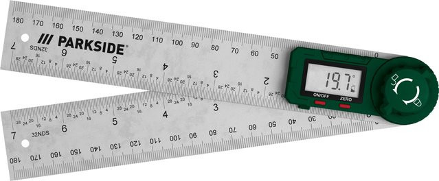 PARKSIDE Messschieber digital PMCD A1 und Winkelmesser digital PWSD A1 Set - Bild 1