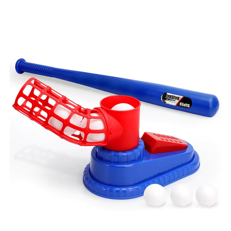yikesong Baseball Maschine, Automatisches Pitching Baseball Spielzeug, Set - Bild 2