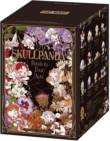 POP MART SKULLPANDA Petals in Four Acts, Actionfigur, Mystery-Puppe - Bild 1