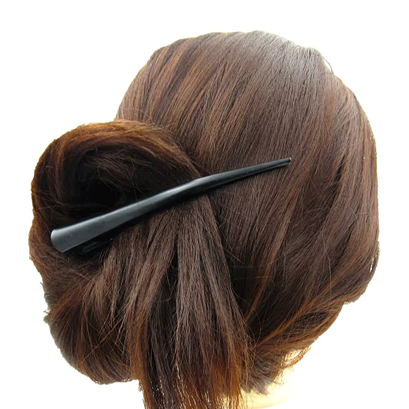 KuZHEN Haar Clips, Metall, 5/10 Stück, Ente Zähne Design - Bild 3