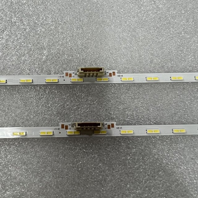 LED Hintergrundbeleuchtung Streifen für Samsung TV 50 Zoll AU8K BN96-52597A UN50AU8000 UE50AU8000 UE50AU8005K in Weiß - Bild 1