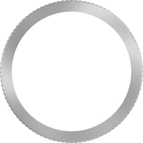 Bosch Reduzierring für PRO Kreissägeblatt, Farbe: Silber, B/T/H: 30 x 1,2 x 25 mm - Bild 1