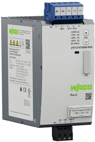 WAGO 2787-2147/000-030 Stromversorgung in Grau - Bild 1