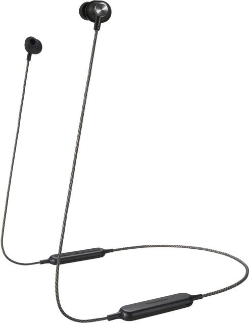 Panasonic RP-HTX20BE-K Bluetooth In-Ear Kopfhörer in Schwarz - Bild 1