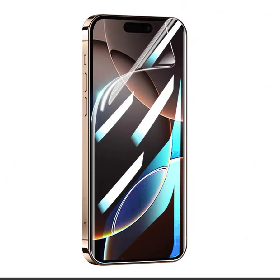 5 Stück Hydrogel-Displayschutzfolien für Apple iPhone 11 bis iPhone 17 Pro Max, transparente Membran-Folie, nicht aus Glas - Bild 5