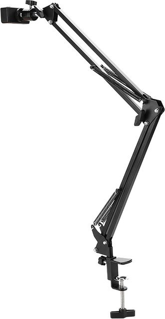 DIYelecs Flexibler Universal Langarm Handyhalter mit 360 Grad Drehung für Bett und Schreibtisch, Weiß - Bild 1