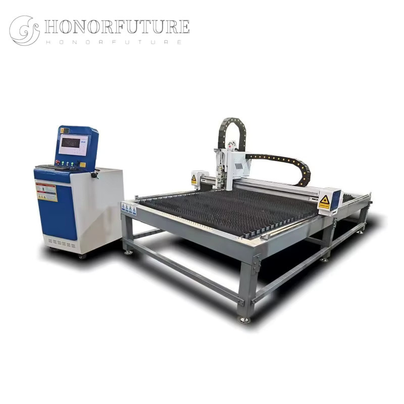 Honorfuture 1530 Faserlaser-Schneidmaschine für die Blechbearbeitung mit 1,5kW bis 12kW Leistung - Bild 2