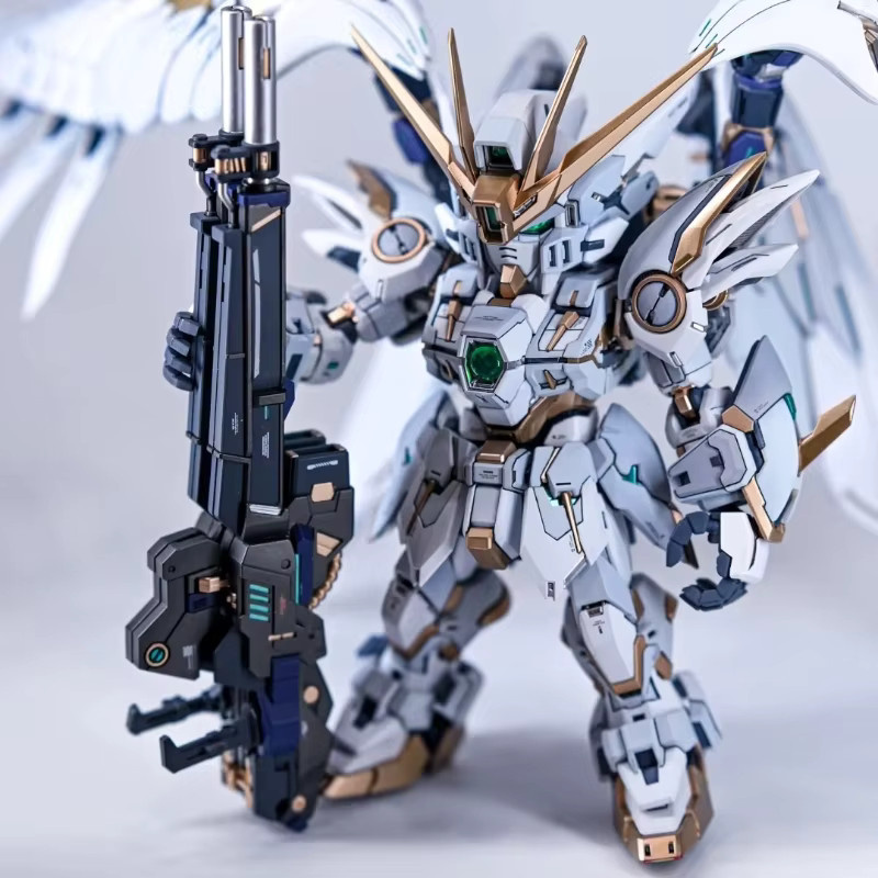 Bandai MGSD Wing Zero EW 1/144, Action Figure, Gundam - Bild 3