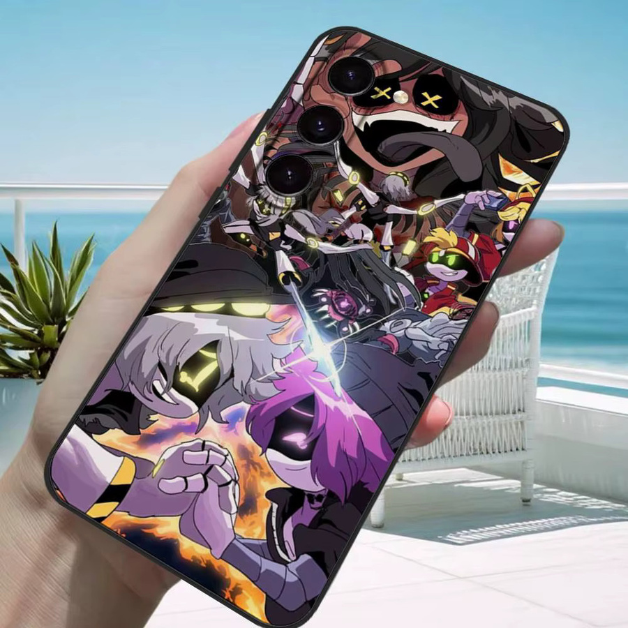 Mesuca Murder Drones Handyhülle Soft Cover für Samsung Galaxy S21 S22 S23 S24 S25 S26 Ultra FE Plus 5G A52S in Multicolour - Bild 2